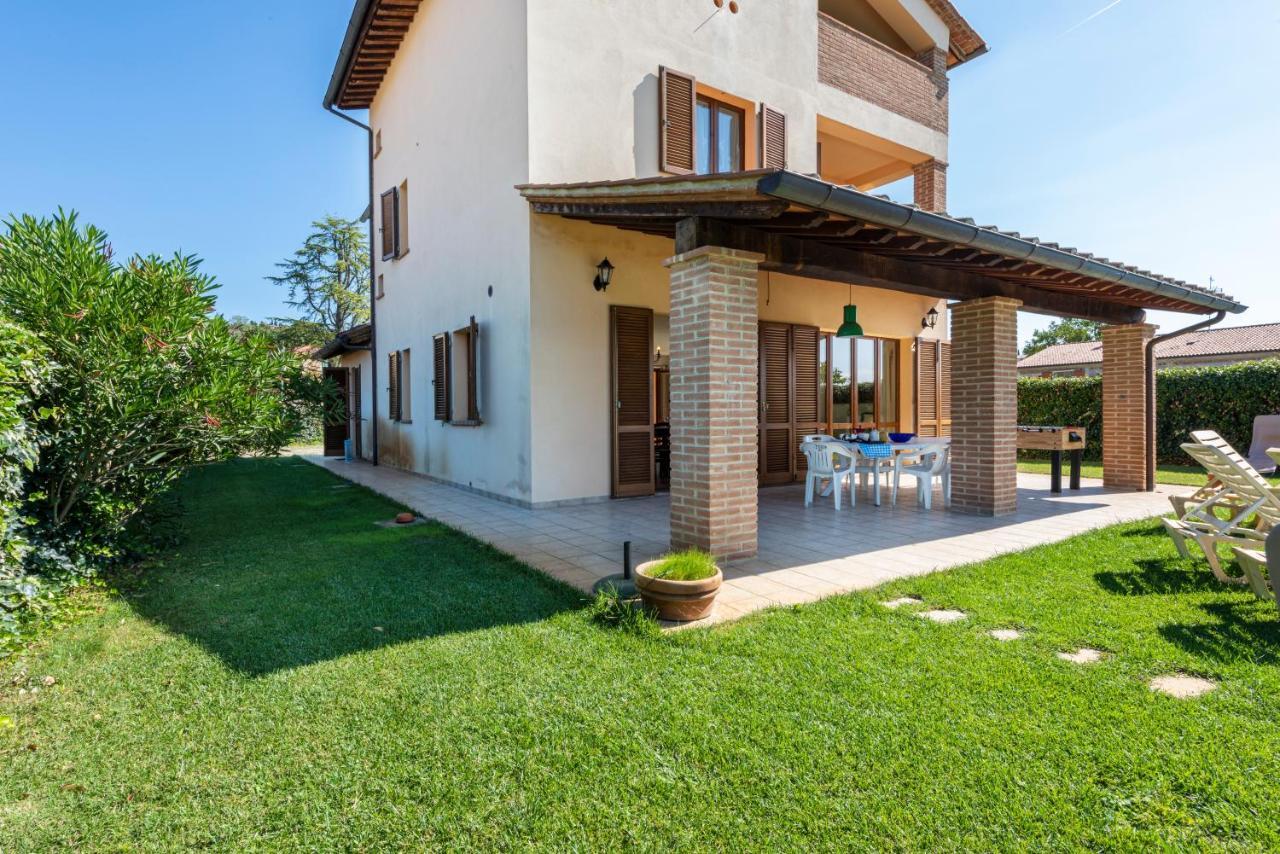 Villa Clemente By Mmega Лучіньяно Екстер'єр фото
